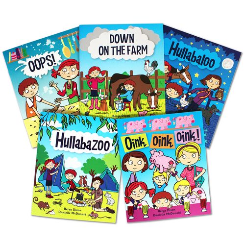Little Learners Readers Stage 7 U3 Bks 41-45