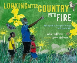 Looking After Country With Fire by Victor Steffenson