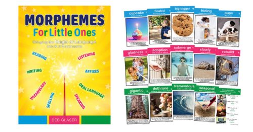 Morphemes For Little Ones Pack of Book and Cards