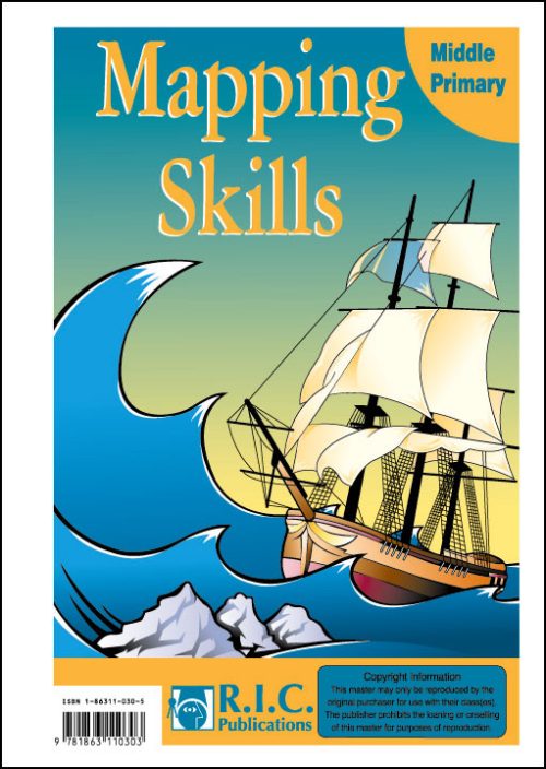 Mapping Skills Ages 8-10