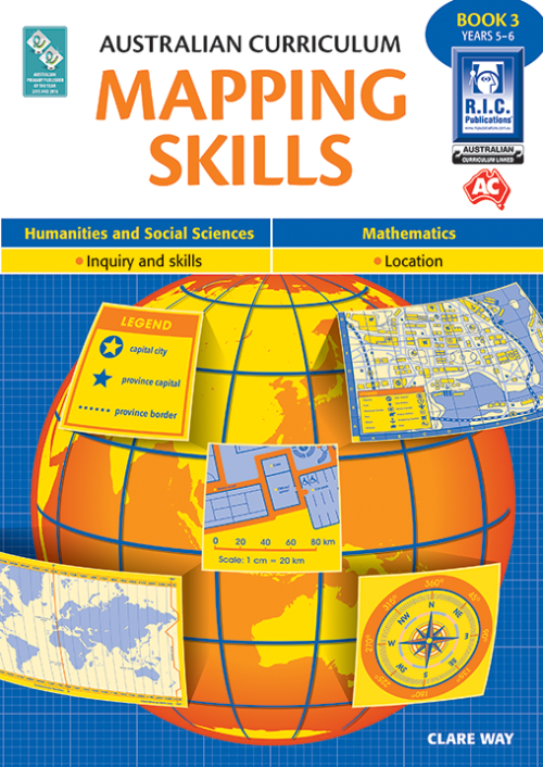 Mapping Skills Bk3 for Australian Curriculum