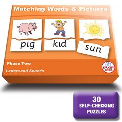 Matching Words and Pictures Phase Two cvc Letters & Sounds