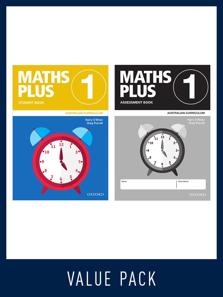 Maths Plus Yr1 Student + Assessment Book - Seelect Educational Supplies ...
