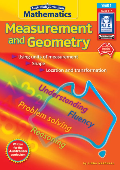 Measurement & Geometry Yr1 Australian Curriculum Mathematics