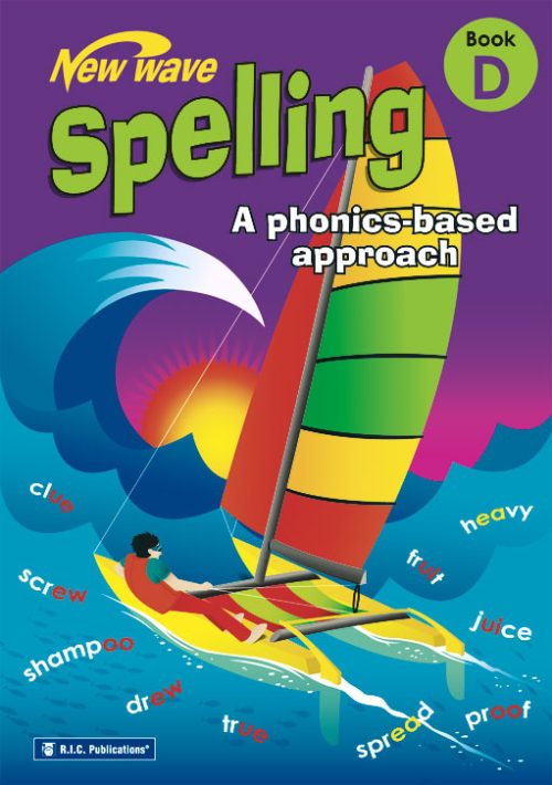 New Wave Spelling Book D