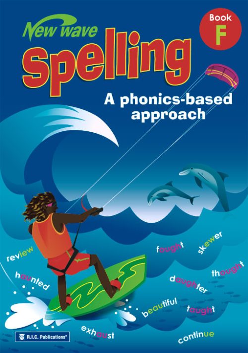 New Wave Spelling Book F