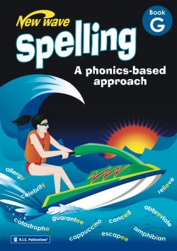 New Wave Spelling Book G