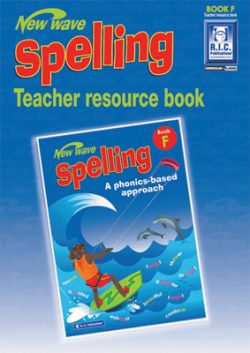 New Wave Spelling F Teacher's Resource Book