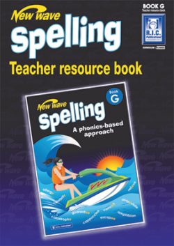 New Wave Spelling G Teacher's Resource Book