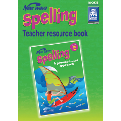 New Wave spelling Teacher Resource BK E