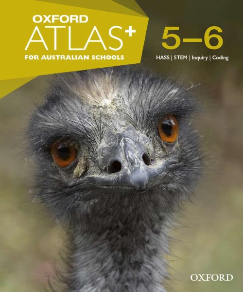 Oxford Atlas 5-6 For Australian Schools