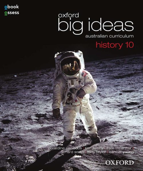 Oxford Big Ideas History 10 Aust Curric Textbook + obook