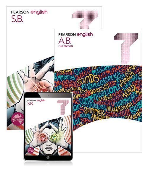 Pearson English 7 Student Book, Activity Book with Reader+ 2e