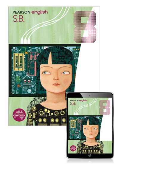 Pearson English 8 Student Book with Reader+