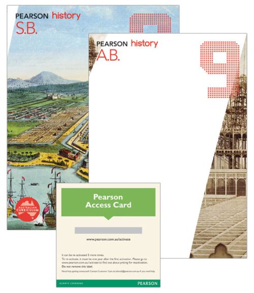 Pearson History 9 Combo Pack Australian Curriculum
