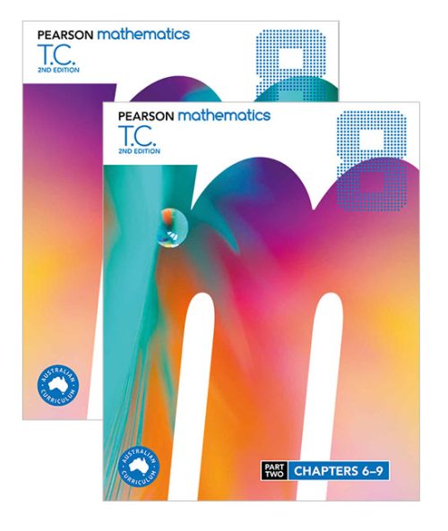 Pearson Mathematics 8 Teacher Companion 2nd Edition