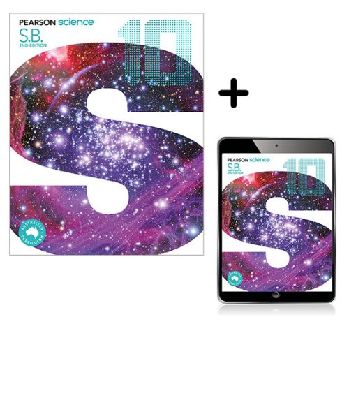 Pearson Science 10 Student Bk and Reader Combo 2nd Edition