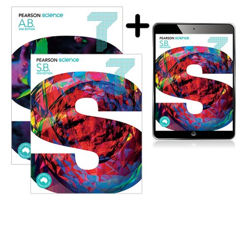 Pearson Science 7 Student Bk, Acitvity Bk and Reader 2nd Edition
