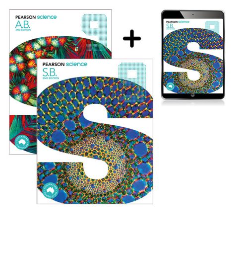Pearson Science 9 Student Bk, Acitvity Bk and Reader 2nd