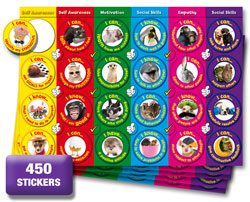 Positivity Stickers