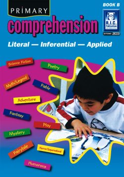 Primary Comprehension Book B