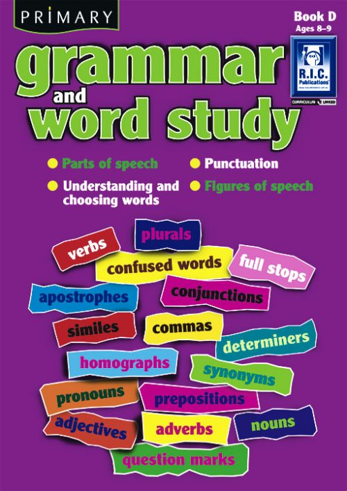 Primary Grammar & Word Study Book D