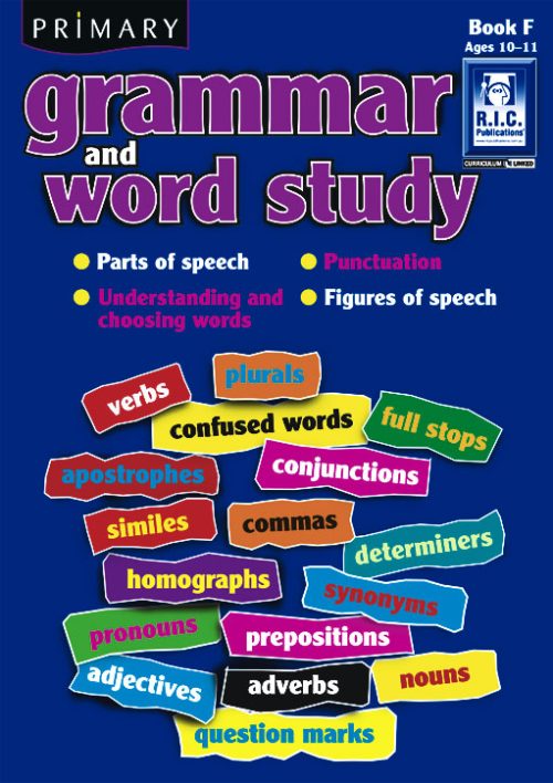 Primary Grammar & Word Study Book F