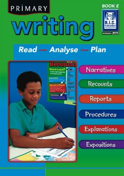 Primary Writing Book E