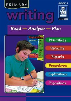 Primary Writing Book F