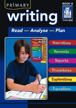Primary Writing Book G
