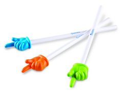 Rainbow Hand Pointer Sgl