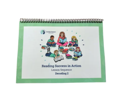 Reading Success In Action Lesson Sequence Decoding 2