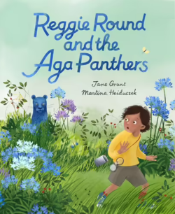 Reggie Round & The Aga Panthers by Jane Grant
