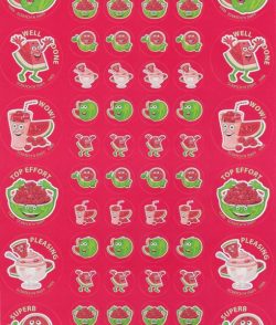 SS1008 Scratch n Sniff Watermelon Stickers