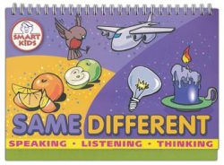 Same/Different Flip Book