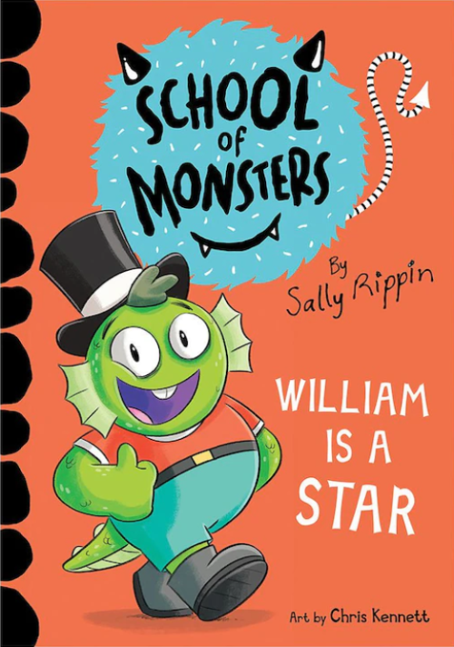 School of Monsters Will Is A Star by Sally Rippin