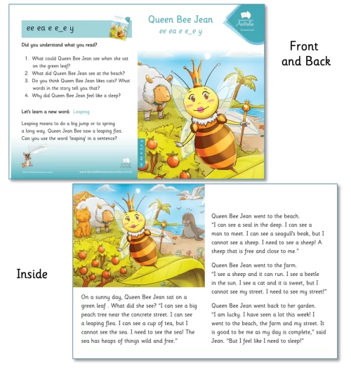 Extended Code Phonics Focus Stories - Decodable Readers Australia - Image 2