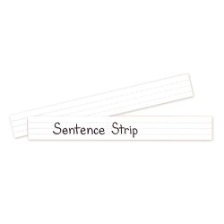 Sentence Strips Lined Pack of 100