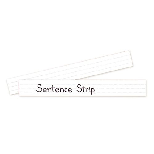 Sentence Strips Lined Pack of 100