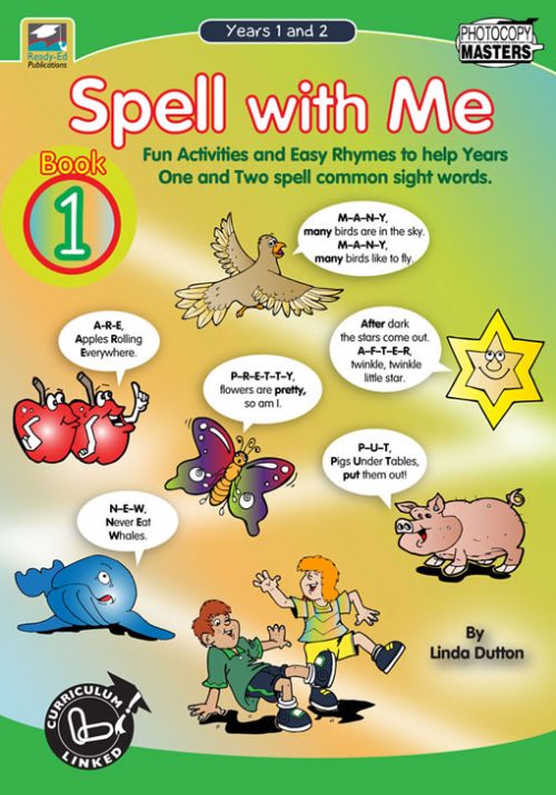 Spell With Me Book 1Years 1& 2