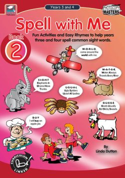 Spell With Me Book 2 Years 3 & 4