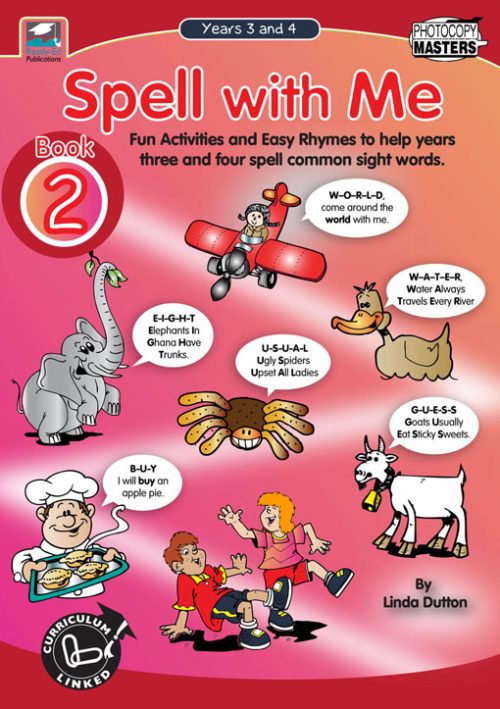 Spell With Me Book 2 Years 3 & 4