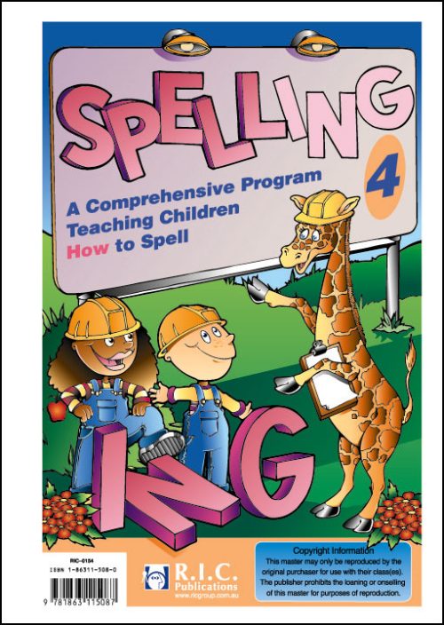 Spelling 4