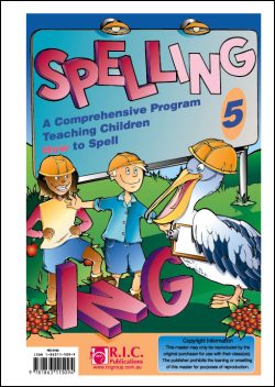 Spelling 5