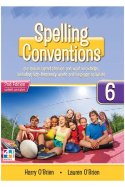Spelling Conventions Book 6 2nd Edition