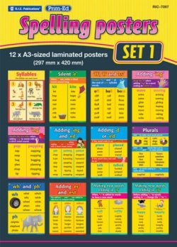 Spelling Posters Set 1 (12)