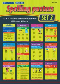 Spelling Posters Set 2 (12)