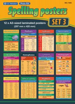 Spelling Posters Set 3 (12)