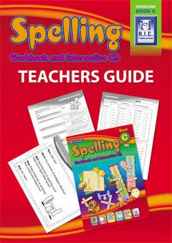 Spelling Teacher's Guide C