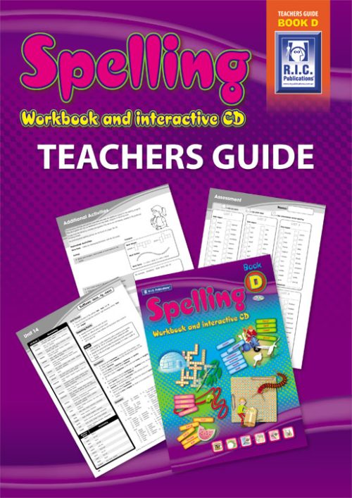 Spelling Teacher's Guide D